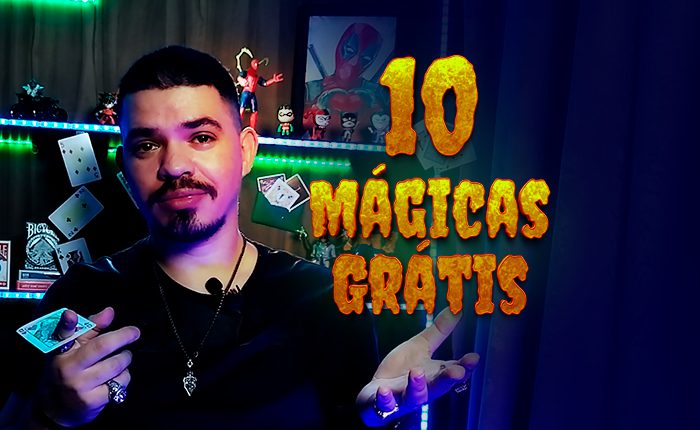 Mini Curso de Mágica com Baralho – 10 mágicas